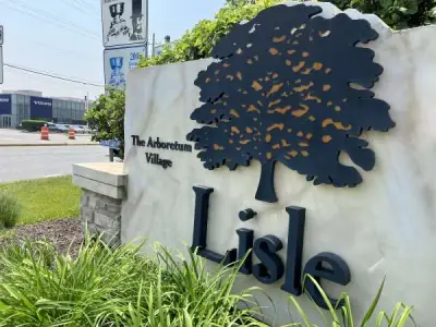 As Lisle looks to update brand, some question 'Arboretum Village' motto